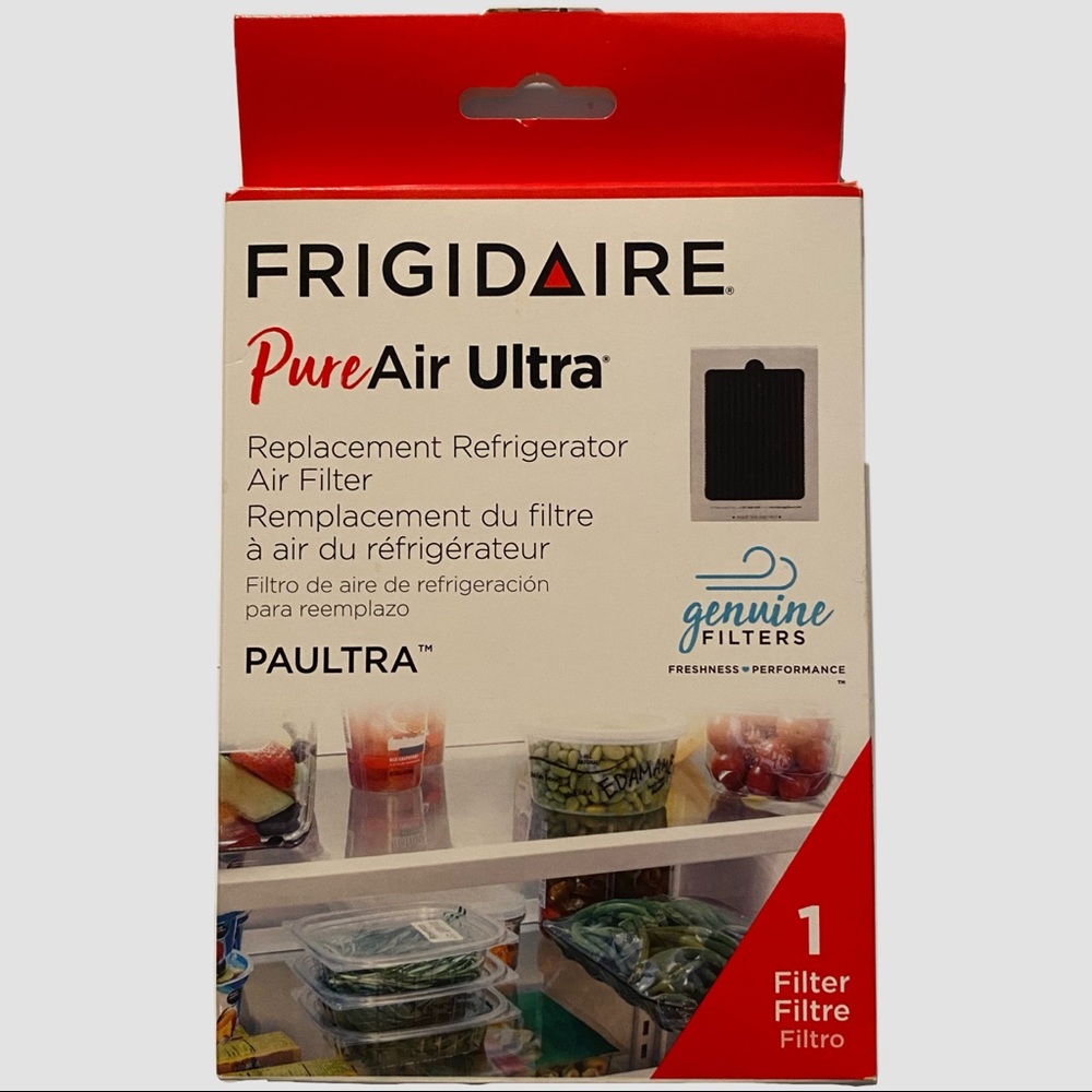Frigidaire Pure Air Ultra Replacement Refrigerator Air Filter 1 Piece (New)